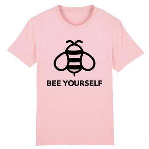 BEE YOURSELF T-SHIRT HOMME BIO