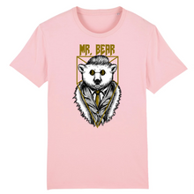 MR BEAR T-SHIRT BIO HOMME