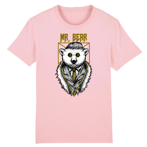 MR BEAR T-SHIRT BIO HOMME