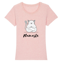 NAMASTE T-SHIRT BIO FEMME