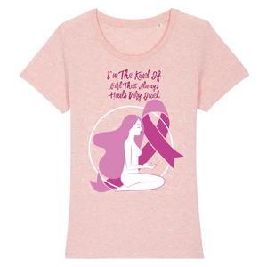 I'M THE KIND#01 T-SHIRT BIO FEMME