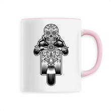 SUGAR SKULL VESPA MUG