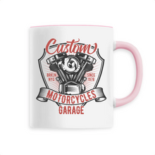 CUSTOM MC GARAGE MUG