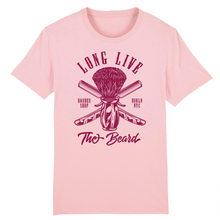 LONG LIVE THE BEARD T-SHIRT BIO HOMME