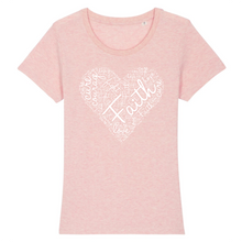 FAITH HEART 01 T-SHIRT BIO HOMME