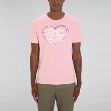 ALLOW LOVE T-SHIRT BIO HOMME