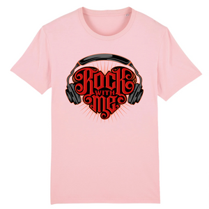 ROCK WITH ME T-SHIRT BIO HOMME