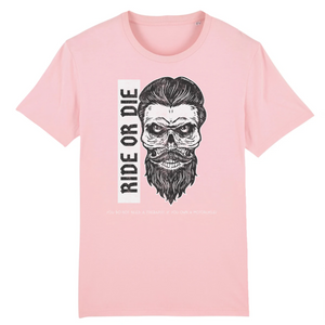 RIDE OR DIE T-SHIRT BIO HOMME