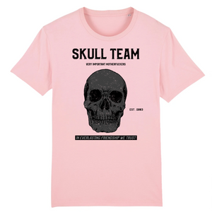 SKULL TEAM T-SHIRT BIO HOMME