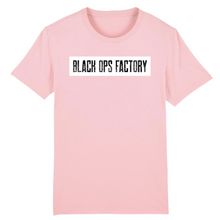 BLACK OPS FACTORY DESIGN BLACKONWHITE T-SHIRT HOMME BIO