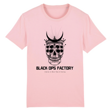 SKULL02 - BLACK OPS FACTORY DESIGN - T-SHIRT BIO HOMME