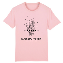 BLACK OPS FACTORY DESIGN HANDANDMOON T-SHIRT HOMME BIO