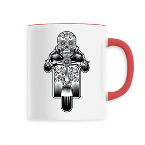 SUGAR SKULL VESPA MUG