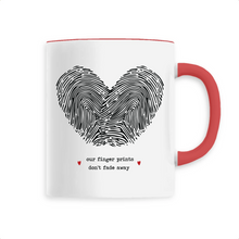 FINGERPRINTS MUG