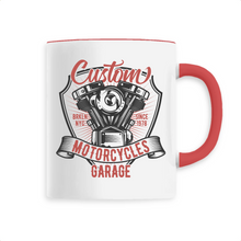 CUSTOM MC GARAGE MUG