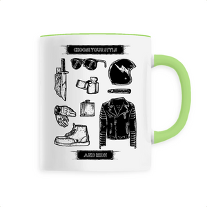 CHOOSE YOUR STYLE MUG