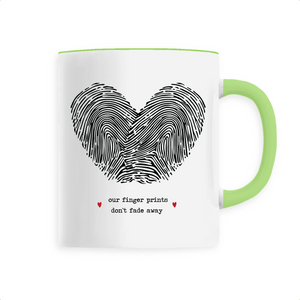 FINGERPRINTS MUG