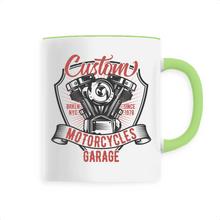 CUSTOM MC GARAGE MUG