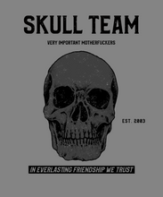 SKULL TEAM T-SHIRT BIO HOMME