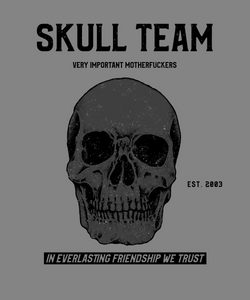 SKULL TEAM T-SHIRT BIO HOMME