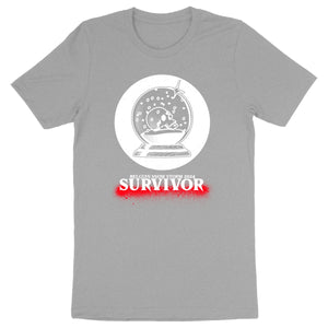 BSS2024 Survivor White T-shirt bio