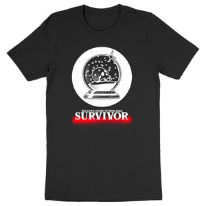 BSS2024 Survivor White T-shirt bio