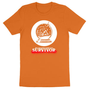 BSS2024 Survivor White T-shirt bio