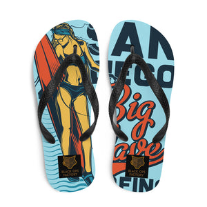 Tongs SD BIG WAVE SURFING blue