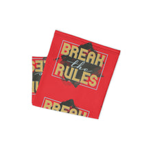 Tour de cou BREAK THE RULES red