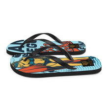 Tongs SD BIG WAVE SURFING blue