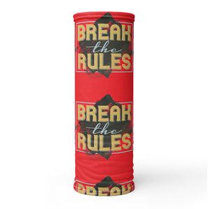 Tour de cou BREAK THE RULES red