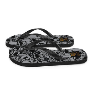 Tongs PIRATE SKULLZ Black