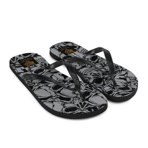 Tongs PIRATE SKULLZ Black