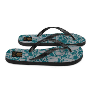 Tongs PIRATE SKULLZ Turquoise