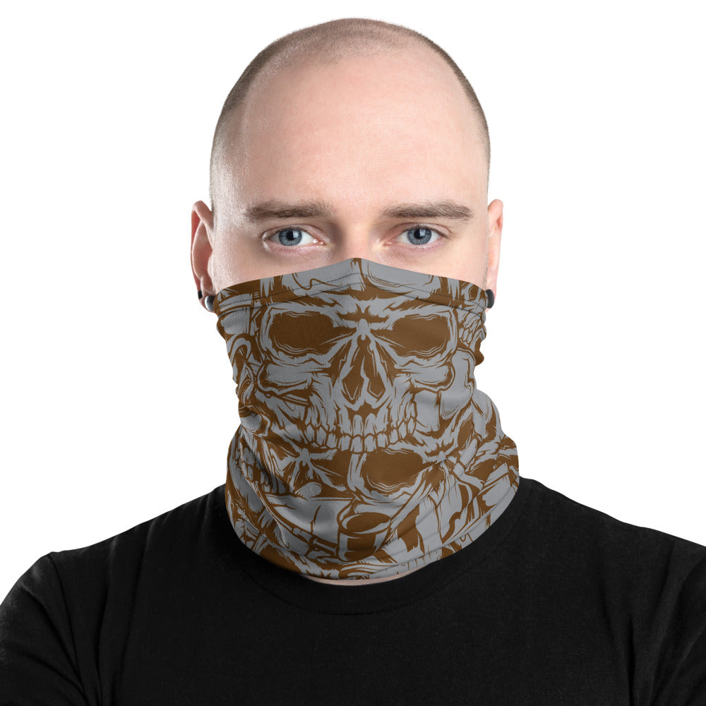 Tour de cou PIRATE SKULLZ Brown