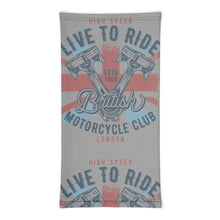 Tour de cou LIVE TO RIDE UK grey