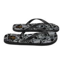 Tongs PIRATE SKULLZ Black