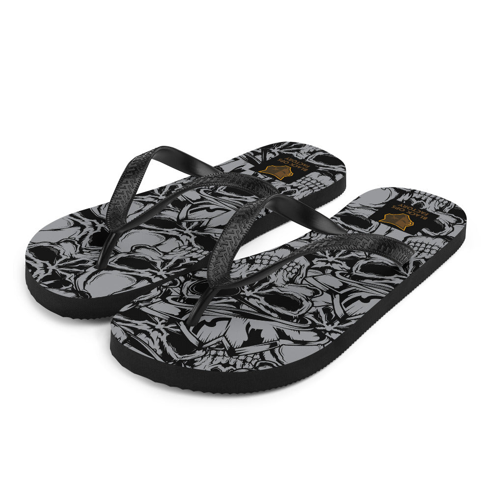 Tongs PIRATE SKULLZ Black