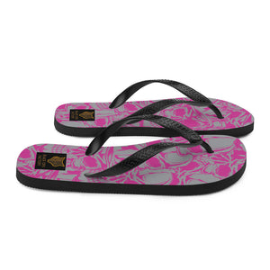 Tongs PIRATE SKULLZ Pink