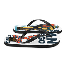 Tongs SD BIG WAVE SURFING white