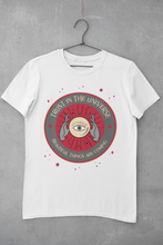 TRUST IN THE UNIVERSE T-SHIRT BIO HOMME