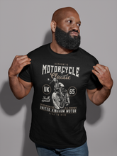 UK MOTOR T-SHIRT BIO HOMME