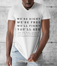 WERE NOT GONNA TAKE IT T-SHIRT BIO HOMME COL V