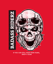 BADASS RIDERZ T-SHIRT HOMME BIO