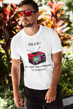 LOOK AT ME T-SHIRT BIO HOMME