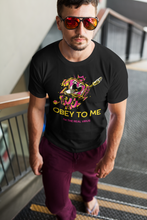 OBEY TO ME T-SHIRT BIO HOMME