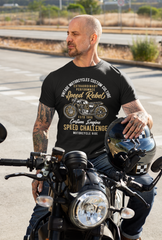 SPEED REBEL T-SHIRT BIO HOMME