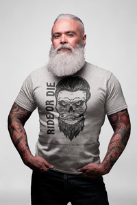 RIDE OR DIE T-SHIRT BIO HOMME