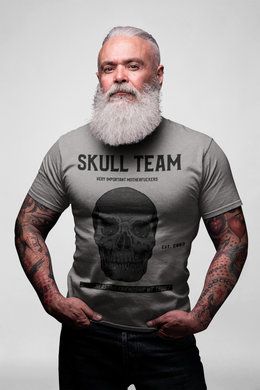 SKULL TEAM T-SHIRT BIO HOMME